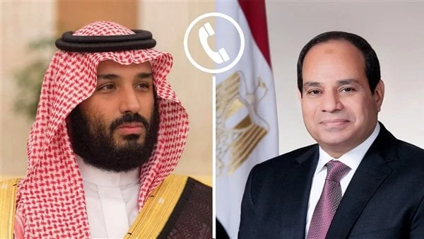 الرئيس السيسي وولي العهد السعودي يتوافقان على ضرورة وقف إطلاق النار في غزةتلقى الرئيس عبد الفتاح السيسي اتصالا هاتفيا من الأمير محمد بن سلمان ولي