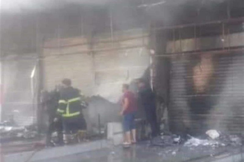 السيطرة على حريق هائل بورشة تصليح سيارات في دمياط (تفاصيل) تمكنت قوات الحماية في دمياط، اليوم الجمعة، من السيطرة على حريق هائل نشب بأحد ورش تصليح