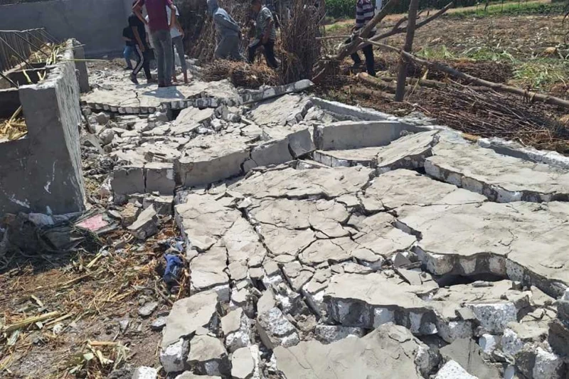 محافظ كفرالشيخ يتابع الموجة 23 لإزالة التعديات على أراضي الدولة بمركز الرياض تابع اللواء دكتور علاء عبدالمعطي، محافظ كفر الشيخ، أعمال الموجة ال 23