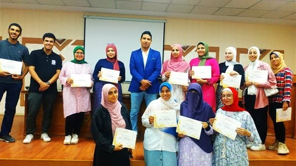 كليتا الطب والزراعة تحصدان المركز الأول في مسابقة صناعة المحتوي العلمي بجامعة عين شمس نظم قطاع شئون التعليم والطلاب، الإدارة العامة لرعاية الشباب إدارة النشاط العلمي والتكنولوجي --