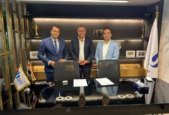 المتحدة للخدمات الإعلامية توقع اتفاقا لتبادل المحتوى الدرامي والبرامجي مع قناة هي وقعت الشركة المتحدة للخدمات الإعلامية وقناة هي التليفزيونية اتفاقية