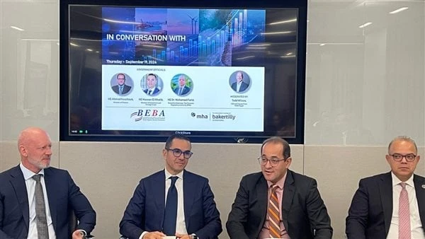 وزير المالية: نراهن على القطاع الخاص والتصدير فى نمو و بناء الاقتصادأجرى أحمد كجوك وزير المالية، جولة جديدة من حواره الممتد مع أكثر من ٢٠٠ مستثمر