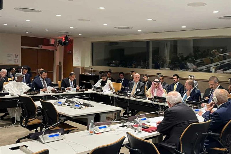 وزير الخارجية: أي صيغة لترتيبات اليوم التالي للحرب على غزة يجب أن تقوم على تنفيذ حل الدولتين شارك الدكتور بدر عبدالعاطي، وزير الخارجية والهجرة وشئون المصريين بالخارج، اليوم، في اجت