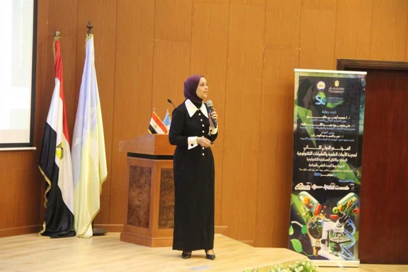 أبرزها تطوير الباحثين وعدم الإفراط فى الأسمدة.. 12 توصية بمؤتمر التكنولوجيا الحيوية (صور) اختتمت مدينة الأبحاث العلمية والتطبيقات التكنولوجية فى برج