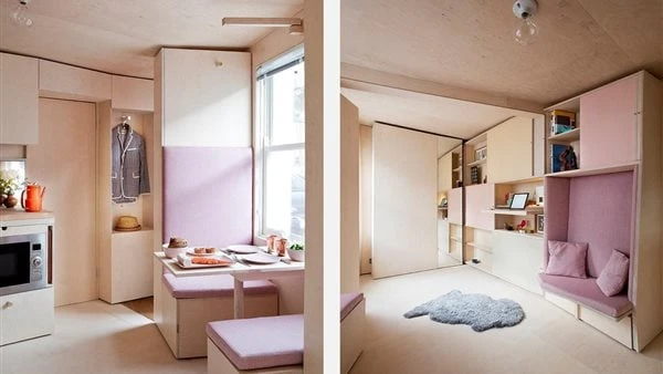 7 حيل ذكية لديكور المساحات الصغيرة.. استخدم ألوان فاتحة واستغل الأركاننقدم بعض الحيل، التى يمكنك من خلالها تحويل المساحات الصغيرة إلى أماكن مريحة