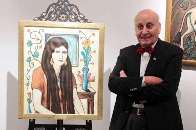 رسم أغلفة روايات نجيب محفوظ.. معلومات عن الفنان التشكيلي حلمي التوني بعد وفاتهأبرز المعلومات عن الفنان التشكيلي حلمي التونيخسر الفن التشكيلي العربي