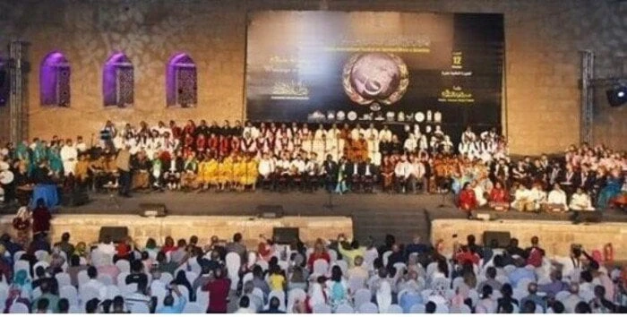 30 فرقة تشارك في مهرجان سماع الدولي للإنشاد والموسيقى في دورته ال 17عقد الفنان انتصار عبد الفتاح، رئيس ومؤسس مهرجان سماع الدولي للإنشاد والموسيقى الروحية، وسهام إسماعيل المدير التن