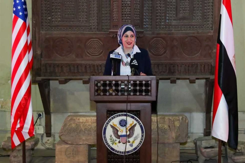 تعاون مصري أمريكي لحماية التراث الثقافي المصري (تفاصيل) في فعالية ثقافية بحديقة المتحف القبطي بمنطقة مصر القديمة، تم إطلاق مشروع نظام المعلومات