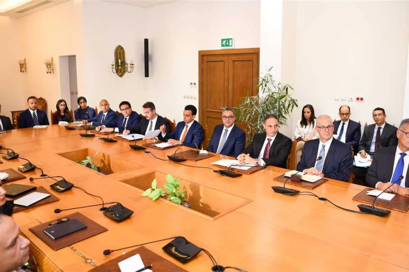 وزير الخارجية يؤكد ثقته في قدرة الدبلوماسية المصرية على الدفاع عن مصالح البلاد اجتمع الدكتور بدر عبد العاطي وزير الخارجية والهجرة وشئون المصريين