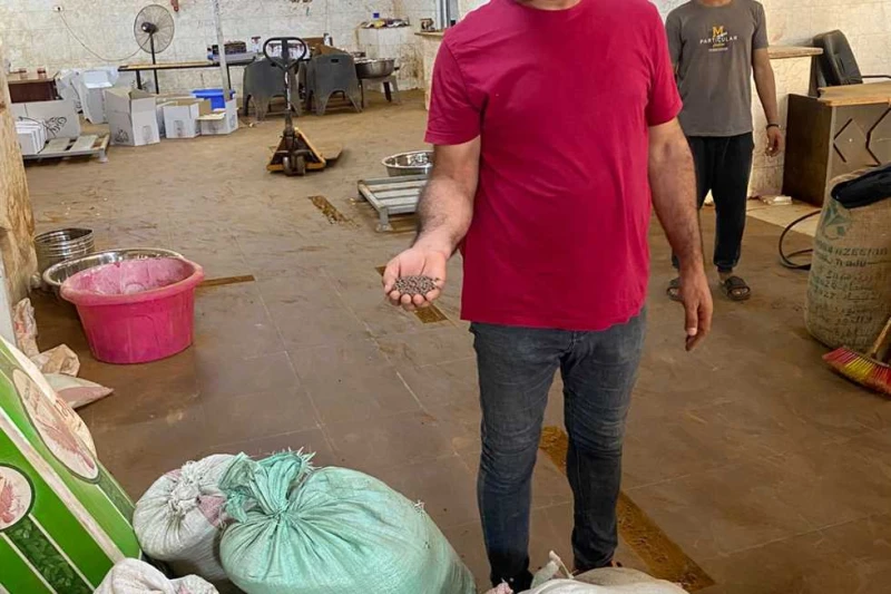 ضبط 750 كيلو بن مخلوط ببسلة محمصة داخل مخزن في القليوبية ضبطت ادارة مراقبة الاغذية بمديرية الصحة في القليوبية مخزن بمنطقة الخانكة في محافظة القليوبية لتعبئة البن بعد غشه، بإضافة حب