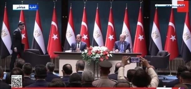 مصر وتركيا توقعان مذكرة تفاهم في الطيران المدني جانب من توقيع مذكرات التفاهم المشتركة بين البلدينشهد الرئيس عبد الفتاح السيسي، ونظيره التركي رجب طيب أردوغان، مذكرة تفاهم بين سلطة ا