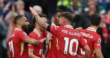 -محمد صلاح يعود إلى مباريات ليفربول فى مواجهة نوتنجهام.. اليوم .. يعود فريق ليفربول، الذي يلعب بين صفوفه النجم المصري محمد صلاح، إلى مبارياته في