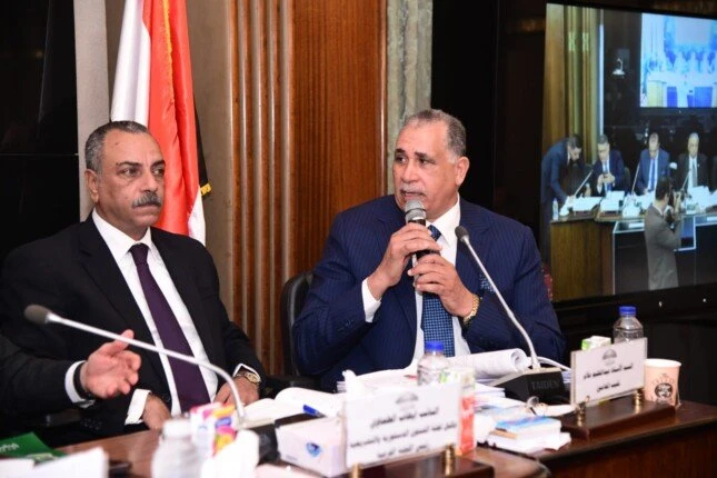 تشريعية النواب توافق على حذف عبارة من المادة 72 بمشروع الإجراءات الجنائيةشهدت لجنة الشئون الدستورية والتشريعية جدلا واسعا، باجتماع اليوم الثلاثاء، عند مناقشة طلب إعادة المناقشة الم