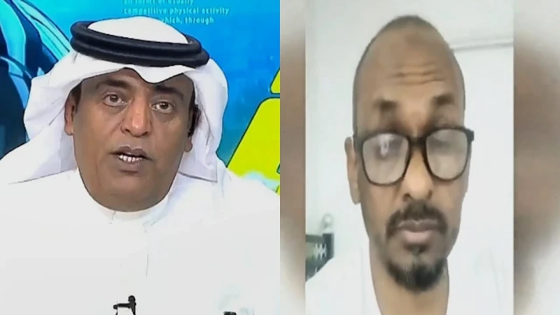 -مشجع: النصر فلت من وليد الفراج .. والأخير يرد .. فيديو .. عبر مجموعة من المشجعين النصراويين والأهلاويين عن رأيهم في المباراة التي جمعت الراقي بالعالمي، مساء أمس الجمعة وانتهت بالت