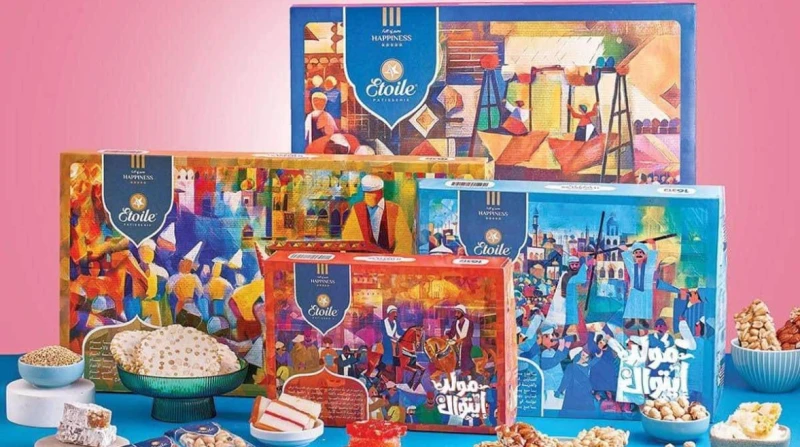 بسبب علبة المولد النبوي.. مصمم يتهم إيتوال بالسرقة وضع رسام يدعى محمد أبو الوفا شركة إيتوال للحلويات في موقف محرج بعدما اتهم الشركة بسرقة رسوماته ووضعها على منتجات للشركة.وكتب أبو 