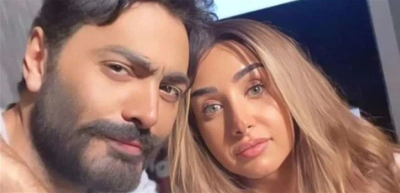 هنا الزاهد تحتفل مع تامر حسني افاق عربية - أعلن الفنان تامر حسني، عبر حسابه على موقع إنستغرام، انتهاء تصوير فيلمه الجديد ريستارت، الذي تشاركه في