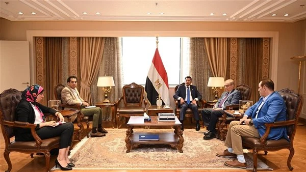 -وزير الرياضة يتابع آخر تطورات المعمل المصري لمكافحة المنشطات .. اجتمع الدكتور أشرف صبحى، وزير الشباب والرياضة، بمقر الوزارة بالعاصمة الإدارية