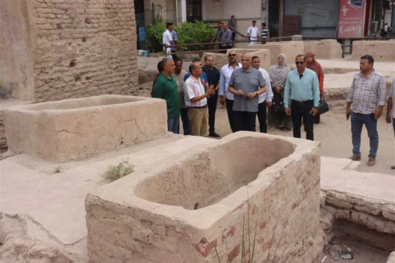 عطية: تحويل القليوبية إلى مزار سياحي بوضعها على الخريطة المحلية والعالمية (صور) أعلن المهندس أيمن عطية، محافظ القليوبية، تحويل المحافظة إلى مزار سياحي بوضعها على خريطة السياحة المح