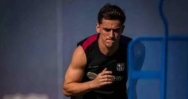 - هل يعود جافي للمشاركة مع برشلونة من جديد بعد غيابه 40 مباراة؟ .. نشرت صحيفة ماركا الاسبانية، تقريرا حول الحالة الطبية للاسباني بابلو جافي لاعب برشلونة الذي يعاني من قطع في الرباط