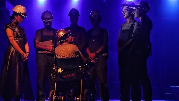 ماكبث المصنع على مسرح الهناجر ضمن عروض التجريبي تعرف على التالي ماكبث المصنع على مسرح الهناجر ضمن عروض التجريبي، يشهد مسرح مركز الهناجر للفنون، العرض