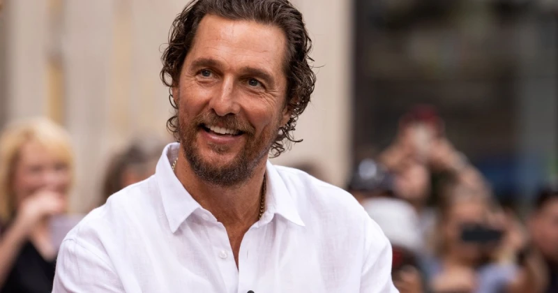 أحدث ظهور ل ماثيو ماكونهي يحدث صدمة.. بدا مختلفا تماما وليس بخير! تعرف على التالي أحدث ظهور ل ماثيو ماكونهي يحدث صدمة.. بدا مختلفا تماما وليس بخير!،