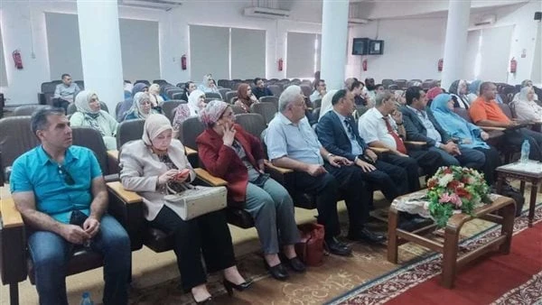 جامعة قناة السويس تنظم برنامجا تدريبيا حول أزمات القلبنظمت جامعة قناة السويس ممثلة في قطاع خدمة المجتمع وتنمية البيئة، في إطار جهودها لتعزيز الوعي