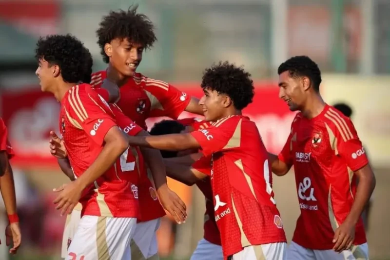 الأهلي 2008 يفوز على فاركو بخماسية في بطولة الجمهوريةحقق فريق الناشئين لكرة القدم بالنادي الأهلي مواليد 2008 فوزا كبيرا خارج ملعبه على فاركو، بخمسة أهداف مقابل هدف، في المباراة الت