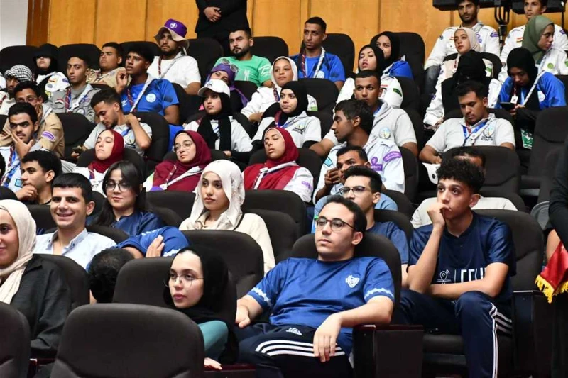 افتتاح المؤتمر الأول لطلاب الجامعات المصرية (تفاصيل) أعلن الدكتور ناصر مندور رئيس جامعة قناة السويس إفتتاح المؤتمر الأول لطلاب الجامعات المصرية والذي