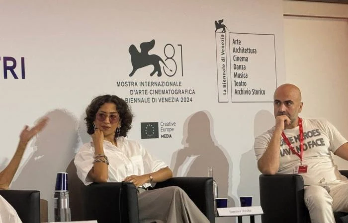 تحدثت الممثلة وكاتبة السيناريو السعودية سمر ششة، من خلال لقاء خاص أجرته مع سيدتي، على هامش فعاليات مهرجان فينيسيا السينمائي 2024 بدورته ال81، والذي انطلق يوم الأربعاء الموافق 28 أغ