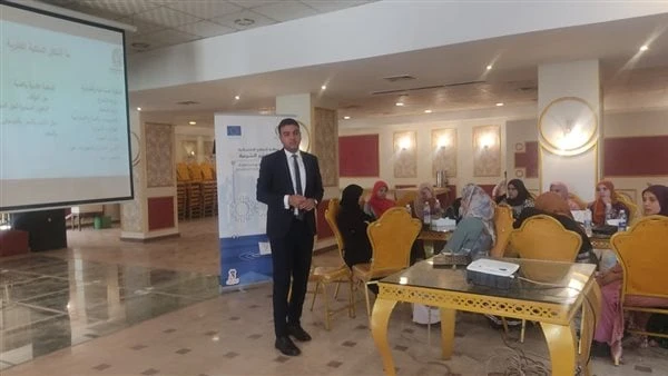 القومي للمرأة ينظم ورشة حول المتطلبات الأساسية لخدمة المنح العينيةنظم المجلس القومي للمرأة ورشة عمل حول المتطلبات الأساسية لخدمة المنح العينية والتي تأتي ضمن سلسلة من الورش التدريب