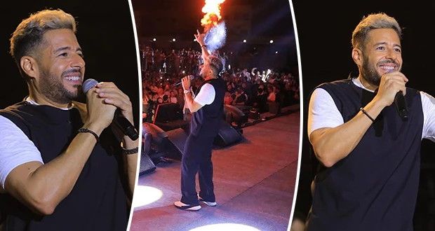 بالصور محمد حماقي يتألق في أولى حفلاته بعد ألبوم هو الأساس تعرف على التالي بالصور محمد حماقي يتألق في أولى حفلاته بعد ألبوم هو الأساس، متابعة بتجرد