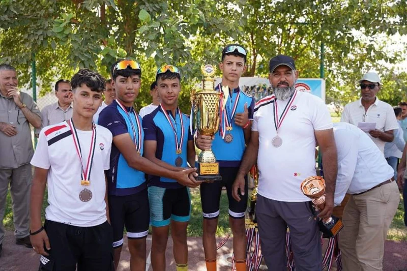 -نتائج ختام سباقات الدوري العراقي بالدراجات لأربع فئات .. نتائج ختام سباقات الدوري العراقي بالدراجات لأربع فئات رياضة 2024-09-1813:05:0200:00 شفق نيوز اختتمت في محافظة السليمانية ب