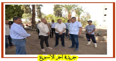 أسيوط سيد زعزوع تفقد اللواء دكتور هشام أبوالنصر محافظ أسيوط، مزرعة الثروة الحيوانية بقرية أبنوب الحمام ضمن مشروعات تنمية الثروة الحيوانية التابعة للمحافظة للوقوف على سير العمل والإ
