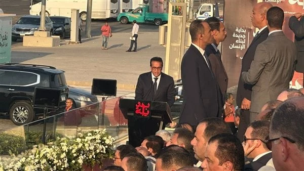 خالد عبد الغفار: مبادرة بداية تهدف للاستثمار فى رأس المال البشرى رحب الدكتور خالد عبد الغفار نائب رئيس مجلس الوزراء بالحضور في مبادرة بداية موجها