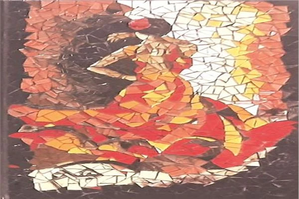 حكايات- هيام.. تبدع في إحياء التراث بفن الموزاييك متفرقات حكايات هيام.. تبدع في إحياء التراث بفن الموزاييك إحدى أعمال الفنانة هيام الهاشم اعرف تنسيق