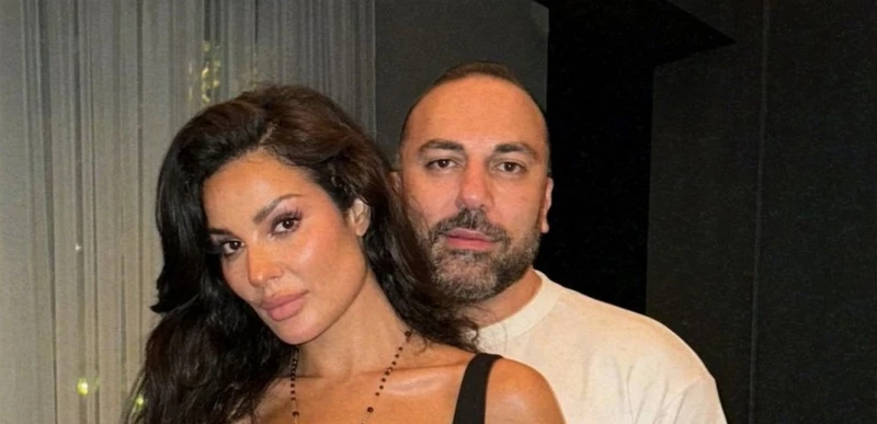 فنون ومشاهير: بالأحضان والقبلات.. شاهدوا كيف احتفلت نادين نسيب نجيم بعيد ميلاد خطيبها رجل الأعمال السوري (فيديو) احتفلت الممثلة نادين نسيب نجيم بعيد