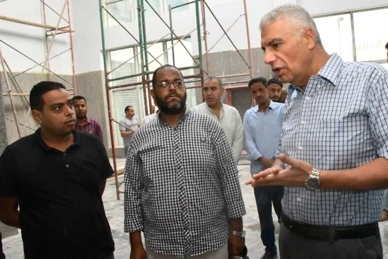 استعدادا لتطبيق التأمين الصحي الشامل.. محافظ أسوان يتفقد مشروع إنشاء مستشفى السباعية تفقد اللواء دكتور إسماعيل كمال، محافظ أسوان اليوم الإثنين، مشروع