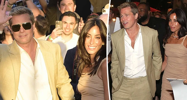 براد بيت في عشاء غرامي مع إينيس دي رامون.. وحديث عن خضوعه لعمليات تجميل تعرف على التالي براد بيت في عشاء غرامي مع إينيس دي رامون.. وحديث عن خضوعه لعمليات تجميل، متابعة بتجرد بدا بر