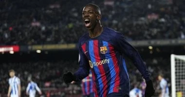 -برشلونة يسدد مديونية بوروسيا دورتموند في صفقة ديمبلي .. أنهي فريق برشلونة الإسباني، مديونية البارسا لصالح نادي بوروسيا دورتموند الألماني، فيما يخص المبالغ المالية المستحقة المتبقي