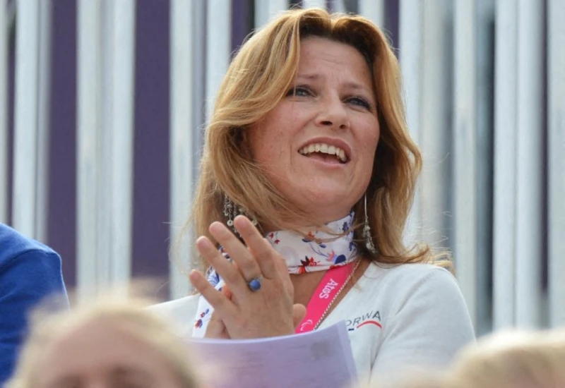 شاهدوا الشعار الزوجي الخاص بالأميرة مارثا لويز وزوجها.. مستوحى من الحضارة المصرية شاهدوا الشعار الزوجي الخاص بالأميرة مارثا لويز وزوجها.. مستوحى من