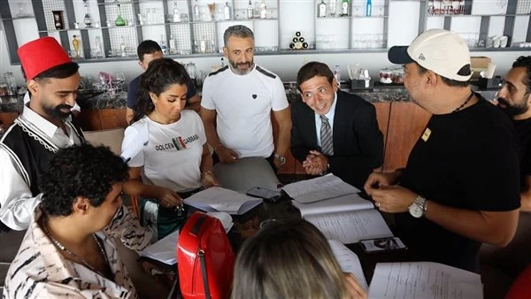 أبطال فيلم عنب من كواليس العمل قبل طرحه بالسينمات 19 سبتمبر تعرف على التالي أبطال فيلم عنب من كواليس العمل قبل طرحه بالسينمات 19 سبتمبر، أيام قليلة