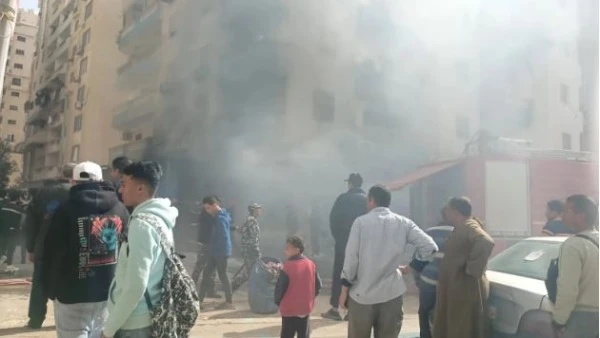 بسبب كابل كهربائي.. حريق هائل أمام محطة مترو المرج الجديدة يسفر عن اختناق 4 أشخاص أصيب 4 أشخاص بحالات اختناق في حريق هائل شب بكابلات كهربائية داخل