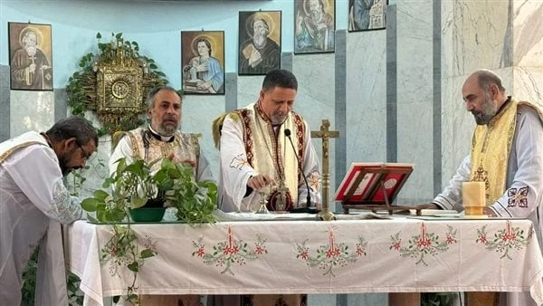 الأنبا بشارة يختتم الندوة التكوينية الأولى للكهنة المتزوجين وعائلاتهم.. صور اختتم اليوم، نيافة الأنبا بشارة جودة، مطران إيبارشية أبوقرقاص وملوي