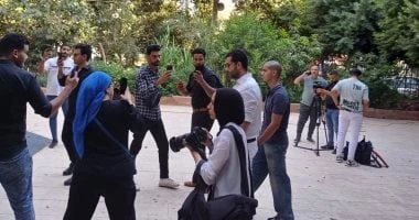 فن: شريف سلامة ومنال سلامة أول الحضور في تشييع جثمان ناهد رشدى توافد كل من الفنان شريف سلامة ومنال سلامة ووفاء مكي وصبحي خليل وجمال عبد الناصر على