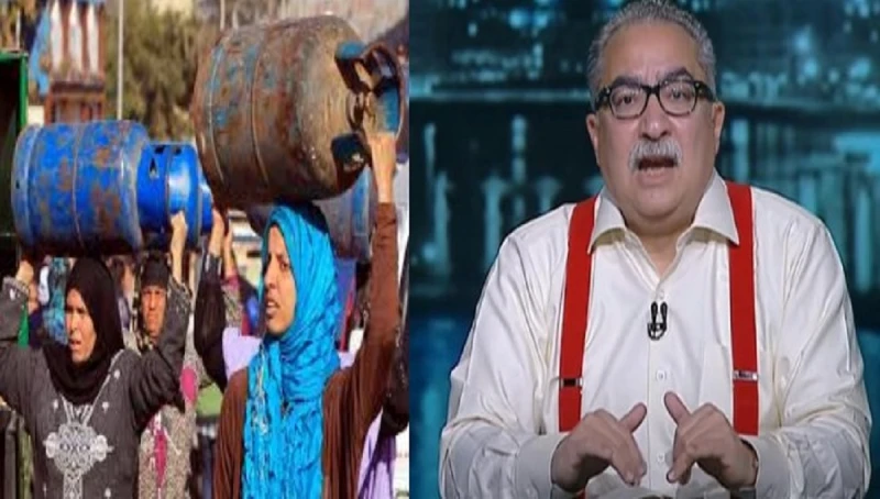 تعليق الإعلامي إبراهيم عيسي بعد قرار الحكومة بزيادة سعر أسطوانات الغازتعليق الإعلامي إبراهيم عيسي بعد قرار الحكومة بزيادة سعر أسطوانات الغاز ..عبر