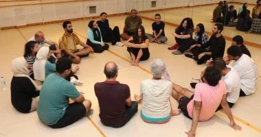 داليا صبور: ورشة إعادة الحكي فرصة للتعرف على الآخر.. صور تعرف على التالي داليا صبور: ورشة إعادة الحكي فرصة للتعرف على الآخر.. صور، تواصل الفنانة