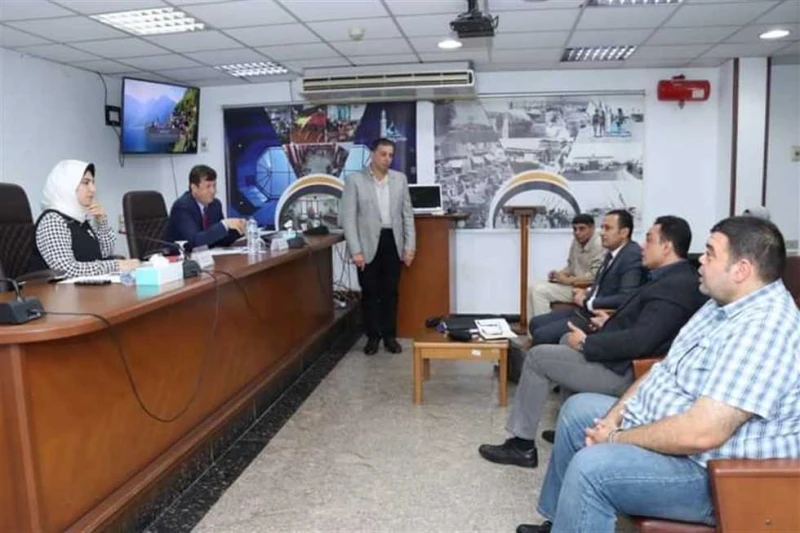 ابدأ وحسن مشروعك.. محافظ دمياط: انطلاق دورة رواد الأعمال نهاية أكتوبر المقبل استقبل الدكتور أيمن الشهابي محافظ دمياط، اليوم الأحد، وفد منظمة العمل