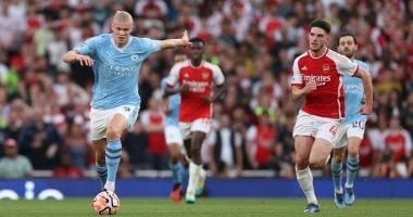 -التشكيل المتوقع لقمة مانشستر سيتي ضد أرسنال فى الدوري الإنجليزي .. يستضيف فريق مانشستر سيتي نظيره أرسنال في السادسة والنصف مساء اليوم، الأحد، على