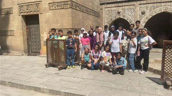 جولات أتوبيس الفن تصل بالأطفال إلى متحف الصيد بالمنيل نظم أتوبيس الفن الجميل زيارة إلى متحف الصيد بقصر الأمير محمد علي بالمنيل، لعدد من أطفال المركز