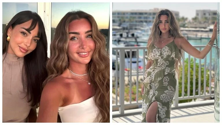 هنا الزاهد تنشر صورا جديدة مع شقيقتها.. والجمهور: باربي مصر تعرف على التالي هنا الزاهد تنشر صورا جديدة مع شقيقتها.. والجمهور: باربي مصر، 07 13 م